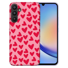 TPU чохол Love для Samsung Galaxy A34 5G, Hearts mini