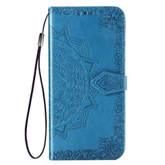 Кожаный чехол (книжка) Art Case с визитницей для Xiaomi Redmi Note 4X / Note 4 (Snapdragon) Синий