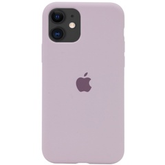 Чохол Silicone Case Full Protective (AA) для Apple iPhone 11 (6.1"), Сірий / Lavender
