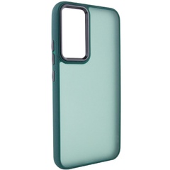 Чохол TPU+PC Lyon Frosted для Samsung Galaxy A55, Green