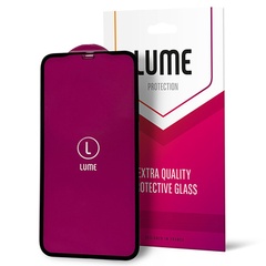 Защитное 3D стекло LUME Protection для Apple iPhone 14 Pro / 15 (6.1") Черный