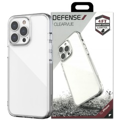Чехол Defense ClearVue Series (TPU+PC) для Apple iPhone 13 Pro (6.1") Прозрачный