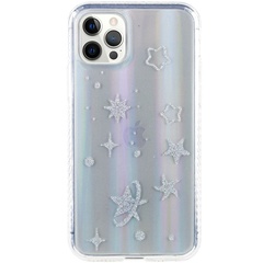 TPU + Glass чохол Aurora Space для Apple iPhone 12 Pro / 12 (6.1 "), Звезды