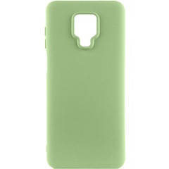 Чехол Silicone Cover Lakshmi (AA) для Xiaomi Redmi Note 9s / Note 9 Pro / Note 9 Pro Max Зеленый / Pistachio