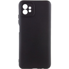 Чехол Silicone Cover Lakshmi Full Camera (A) для Motorola Moto G32 Черный / Black