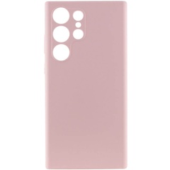 Чехол Silicone Cover Lakshmi Full Camera (AAA) для Samsung Galaxy S25 Ultra Розовый / Pink Sand