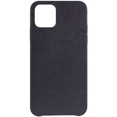 Кожаный чехол AHIMSA PU Leather Case (A) для Apple iPhone 12 Pro / 12 (6.1") Черный