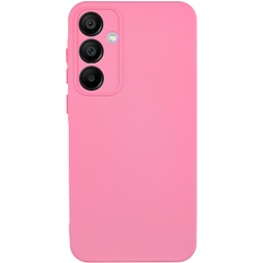 Чехол Silicone Cover Lakshmi Full Camera (AA) для Samsung Galaxy S25 Розовый / Pink