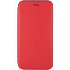 Кожаный чехол (книжка) Classy для Oppo A5s / Oppo A12 Красный