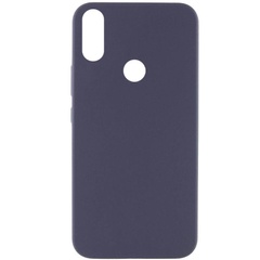 Чехол Silicone Cover Lakshmi (AAA) для Xiaomi Redmi Note 7 / Note 7 Pro / Note 7s Серый / Dark Gray