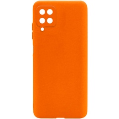 Силиконовый чехол Candy Full Camera для Samsung Galaxy M33 5G Оранжевый / Orange