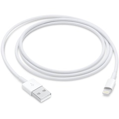 Дата-кабель Apple USB to Lightning 1m (no box) original Белый
