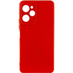 Чохол Silicone Cover Lakshmi Full Camera (A) для Xiaomi Poco X5 Pro 5G, Червоний / Red