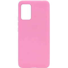 Силіконовий чохол Candy для Samsung Galaxy A52 4G / A52 5G / A52s, Рожевий