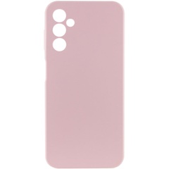 Чохол Silicone Cover Lakshmi Full Camera (AAA) для Samsung Galaxy A15 4G/5G, Рожевий / Pink Sand