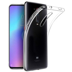 TPU чехол Epic Transparent 2,00 mm для Xiaomi Redmi K20 / K20 Pro / Mi9T / Mi9T Pro Бесцветный (прозрачный)
