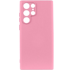 Чохол Silicone Cover Lakshmi Full Camera (A) для Samsung Galaxy S24 Ultra, Рожевий / Pink