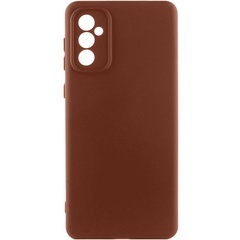 Чехол Silicone Cover Lakshmi Full Camera (AA) для Samsung Galaxy A16 5G Коричневый / Brown