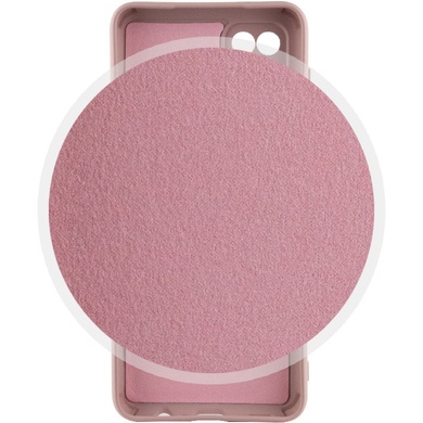 Чохол Silicone Cover Lakshmi Full Camera (AAA) для Samsung Galaxy M33 5G, Рожевий / Pink Sand