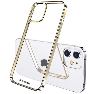 TPU чохол G-Case Shiny Series для Apple iPhone 12 mini (5.4 "), Золотий