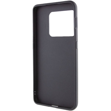 TPU чехол Bonbon Metal Style with MagSafe для OnePlus 10 Pro Черный / Black