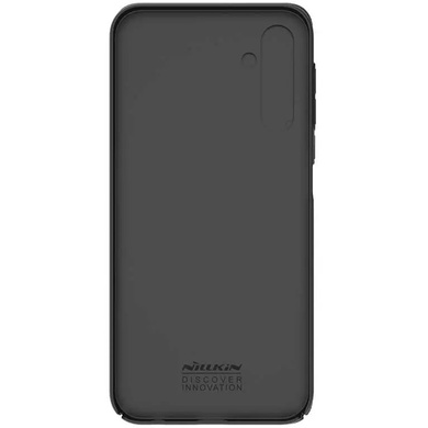 Карбонова накладка Nillkin Camshield (шторка на камеру) для Samsung Galaxy A24 4G, Чорний / Black