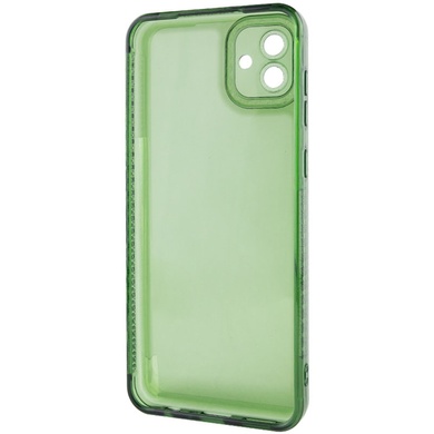 Чехол TPU Starfall Clear для Samsung Galaxy A04 Зеленый