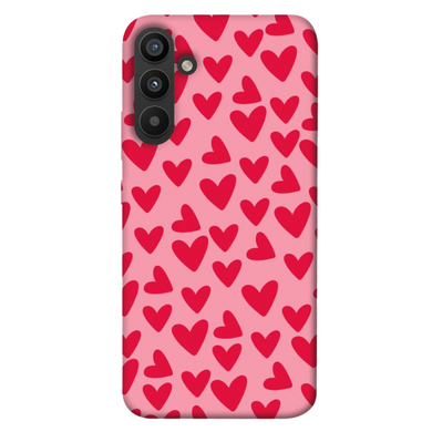 TPU чехол Love для Samsung Galaxy A34 5G, Hearts mini