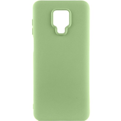 Чохол Silicone Cover Lakshmi (AA) для Xiaomi Redmi Note 9s / Note 9 Pro / Note 9 Pro Max, Зелений / Pistachio