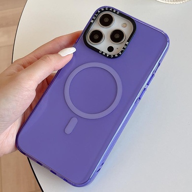 TPU чехол Molan Cano Magnetic Jelly для Apple iPhone 13 Pro Max (6.7") Purple