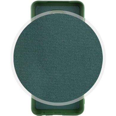 Чохол Silicone Cover Lakshmi Full Camera (AA) для Xiaomi Redmi Note 9s / Note 9 Pro / Note 9 Pro Max, Зелений / Dark Green