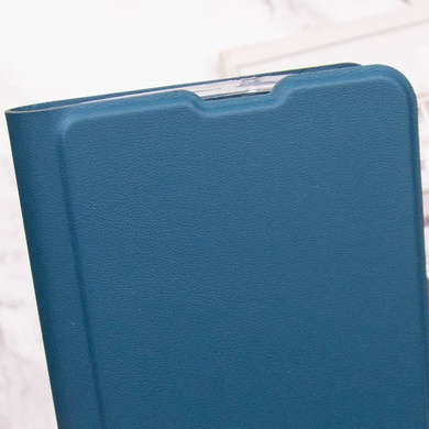 Кожаный чехол книжка GETMAN Elegant (PU) для Xiaomi Redmi 13C / Poco C65 Синий