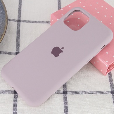 Чохол Silicone Case Full Protective (AA) для Apple iPhone 11 (6.1"), Сірий / Lavender