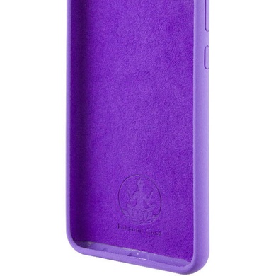 Чохол Silicone Cover Lakshmi (AAA) для Samsung Galaxy A51, Фіолетовий / Amethyst