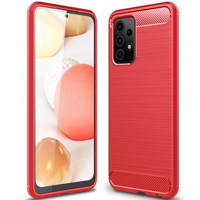 TPU чехол Slim Series для Samsung Galaxy A52 4G / A52 5G / A52s Красный