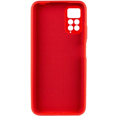 Чохол Silicone Cover Full Camera (AA) для Xiaomi Redmi Note 11 (Global) / Note 11S, Червоний / Red