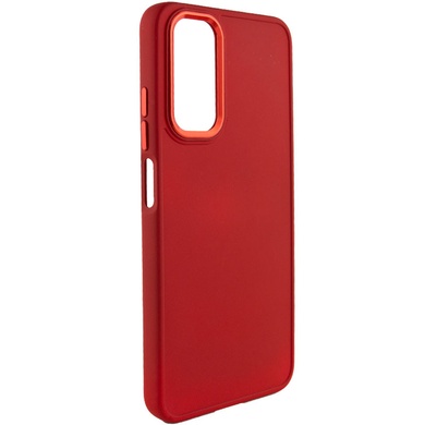 TPU чехол Bonbon Metal Style для Samsung Galaxy A54 5G Красный / Red