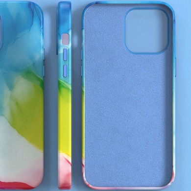 Шкіряний чохол Figura Series Case with MagSafe для Apple iPhone 11 (6.1"), Multicolor