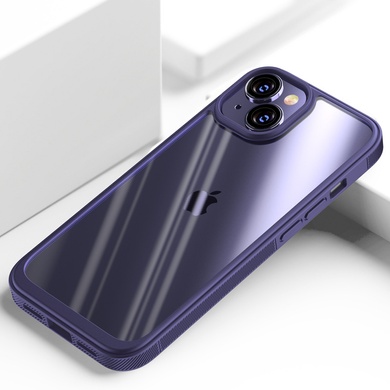 Чехол TPU+PC Pulse для Apple iPhone 14 (6.1") Purple