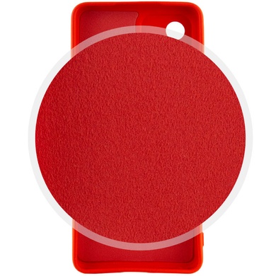 Чохол Silicone Cover Lakshmi Full Camera (A) для Xiaomi Poco X5 Pro 5G, Червоний / Red