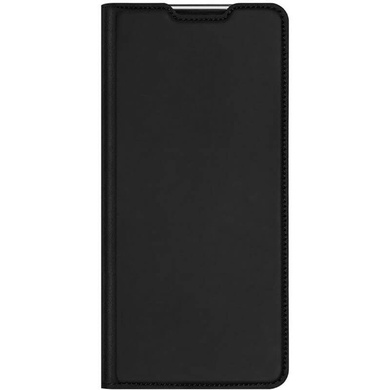 Чохол-книжка Dux Ducis з кишенею для візиток для Samsung Galaxy S21, Чорний