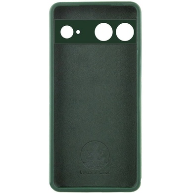 Чохол Silicone Cover Lakshmi Full Camera (AAA) для Google Pixel 9, Зелений / Cyprus Green