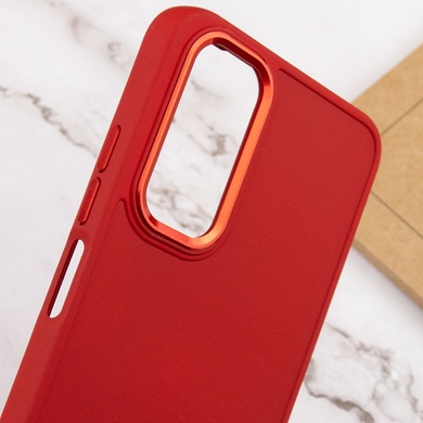 TPU чохол Bonbon Metal Style для Samsung Galaxy A54 5G, Червоний / Red
