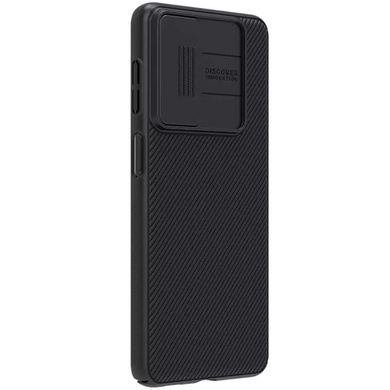 Карбоновая накладка Nillkin Camshield (шторка на камеру) для Samsung Galaxy M54 5G Черный / Black
