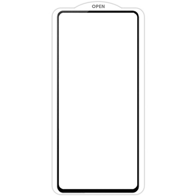 Захисне скло SKLO 5D для Samsung Galaxy S22, Черный / Белая подложка