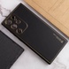 Шкіряний чохол Xshield для Samsung Galaxy S23 Ultra, Чорний / Black