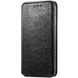 Кожаный чехол книжка GETMAN Mandala (PU) для Samsung Galaxy A32 4G Черный