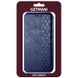 Кожаный чехол книжка GETMAN Cubic (PU) для Samsung Galaxy A31 Синий