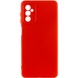 Чохол Silicone Cover Lakshmi Full Camera (AAA) для Samsung Galaxy A24 4G, Червоний / Red