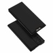 Чохол-книжка Dux Ducis з кишенею для візиток для Samsung Galaxy Note 10, Чорний